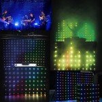 LED Pixel Light Curtain P18 2x3M for DJs