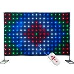 LED Pixel Light Curtain P18 2x3M for DJs