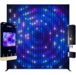 App-Controlled Twinkly Lightwall 1120 RGB LEDs
