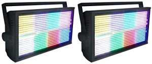 Rockville 864 LED RGB Stage Wash Lights Combo