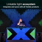 App-Controlled Twinkly Lightwall 1120 RGB LEDs
