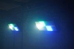 Rockville 864 LED RGB Stage Wash Lights Combo
