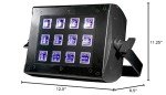 ADJ UV Flood 36 Bubble DJ Machine