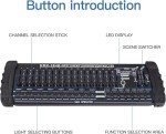 384CH DMX Controller for Stage Lighting Control