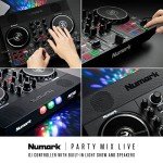 Numark Party Mix Live DJ Controller with Lights