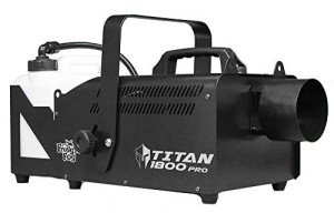 Titan 1800 Pro - High-Output, Professional Fog Machine | 40,000 CFM - DMX Control - Quick Ready Fog Techology