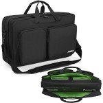 AKOZLIN Multi-layer Controller Gig Bag Padded Mixer Carry Case Fit For Pioneer DDJ FLX4 DJ Lite SB 2 3 SB2 SB3 DJ 400 DJ RB Controller Travel Bag