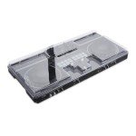 Decksaver Super Strong Polycarbonate Custom Fit Cover Compatible with Pioneer DJ DDJ-REV5 – Protects from Liquids, Dust, Smoke and Impact