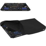 ITHWIU Mixer Protective Cover for DDJ FLX6 Dustproof & Waterproof Cover 26.6" L X 13.5" W X 2.7" H, Black