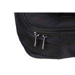 Gig Bag For Micro Controllers, Padded Carrying Bag, Heavy Duty DJ Controller Carrying Case With Shoulder Straps And Carry Handles For Multi-FX Pedals, Micro Keyboards, DJ Controllers And More