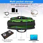 AKOZLIN Multi-layer Controller Gig Bag Padded Mixer Carry Case Fit For Pioneer DDJ FLX4 DJ Lite SB 2 3 SB2 SB3 DJ 400 DJ RB Controller Travel Bag
