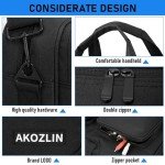 AKOZLIN Multi-layer Controller Gig Bag Padded Mixer Carry Case Fit For Pioneer DDJ FLX4 DJ Lite SB 2 3 SB2 SB3 DJ 400 DJ RB Controller Travel Bag