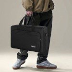 ITHWIU Padded DJ Controller Case for DDJ FLX4, DDJ SB SB3 400 RB, Hercules DJ Control Inpulse 300, L 20.5 X W 12.5 X H 2.75 inches, Black