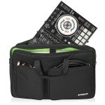 AKOZLIN Multi-layer Controller Gig Bag Padded Mixer Carry Case Fit For Pioneer DDJ FLX4 DJ Lite SB 2 3 SB2 SB3 DJ 400 DJ RB Controller Travel Bag