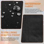 ITHWIU Mixer Protective Cover for DDJ FLX6 Dustproof & Waterproof Cover 26.6" L X 13.5" W X 2.7" H, Black