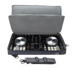 Hzycwgone Case for Hercules Inpulse 500,for Native Instruments Traktor Kontrol S4 Mk3,for Pioneer DJ DDJ-SR2/SR,DJ Controller Travel Carry Cover Shoulder Bag Backpack for Headphone,Tablet,Cable(Blue)