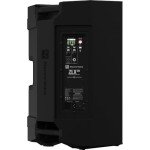 Electro-Voice ZLX-15P-G2 15"" 2-Way 1000W Bluetooth-Enabled Powered Loudspeaker (Black) Bundle with Auray SS-4420 Steel Speaker Stand, Auray Speaker Stand Bag 51"" and XLR Cable, 12-Inch, 15-Inches