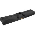 Electro-Voice ZLX-15P-G2 15"" 2-Way 1000W Bluetooth-Enabled Powered Loudspeaker (Black) Bundle with Auray SS-4420 Steel Speaker Stand, Auray Speaker Stand Bag 51"" and XLR Cable, 12-Inch, 15-Inches