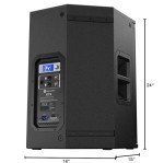 Electro-Voice ETX-12P 12" 2000W 2-Way Full Range Powered Loudspeaker