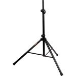 Electro-Voice ZLX-15P-G2 15"" 2-Way 1000W Bluetooth-Enabled Powered Loudspeaker (Black) Bundle with Auray SS-4420 Steel Speaker Stand, Auray Speaker Stand Bag 51"" and XLR Cable, 12-Inch, 15-Inches