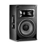 JBL Professional SRX812P Portable 2-Way Bass Reflex Self-Powered System Speaker, 12-Inch,Black