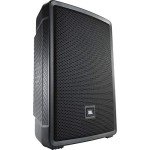 JBL IRX112BT Compact Powered 12" Portable Speaker (Bluetooth) Bundle with Speaker Stand, Stand Bag & XLR Cable