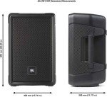 JBL Professional IRX112 Powered Portable Speaker with Bluetooth, 12-Inch, Black