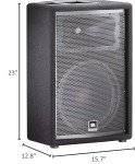 JBL Professional JRX212 Portable 2-way Sound Reinforcement Loudspeaker System, 12-Inch,Black