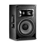 JBL Professional SRX812P Portable 2-Way Bass Reflex Self-Powered System Speaker, 12-Inch,Black