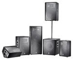 JBL Professional JRX212 Portable 2-way Sound Reinforcement Loudspeaker System, 12-Inch,Black