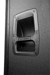 JBL Professional SRX812P Portable 2-Way Bass Reflex Self-Powered System Speaker, 12-Inch,Black