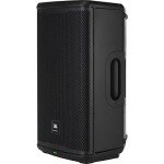 JBL Professional EON712 Powered Bluetooth PA Loudspeaker, 12-Inch (Pair) Bundle with Deluxe Steel Speaker Stand with Tripod Base and Case, and 2X XLR-XLR Cable