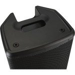 JBL Professional EON712 Powered Bluetooth PA Loudspeaker, 12-Inch (Pair) Bundle with Deluxe Steel Speaker Stand with Tripod Base and Case, and 2X XLR-XLR Cable