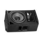 JBL Professional SRX812P Portable 2-Way Bass Reflex Self-Powered System Speaker, 12-Inch,Black