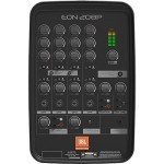 JBL Professional EON208P Portable All-in-One 2-Way PA System (8-Channel Mixer and Bluetooth) Bundle with Auray SS-47S-PB Speaker Stand with Carrying Case, Vocal Microphone, and 2X XLR Cables