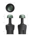 JBL Professional GSB12GN 12" In-Ground, Landscape, Outdoor, Omnidirectional Subwoofer, Green, 1 Speaker