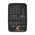 JBL Professional EON208P Portable All-in-One 2-way PA System with 8-Channel Mixer and Bluetooth, Black