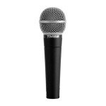 JBL Professional EON208P Portable All-in-One 2-Way PA System (8-Channel Mixer and Bluetooth) Bundle with Auray SS-47S-PB Speaker Stand with Carrying Case, Vocal Microphone, and 2X XLR Cables
