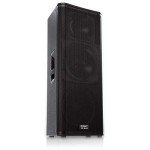 QSC KW153 15" 1000 Watt 3-Way Active PA Loudspeaker, Multicolored