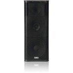 QSC KW153 15" 1000 Watt 3-Way Active PA Loudspeaker, Multicolored