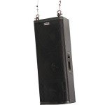 QSC KW153 15" 1000 Watt 3-Way Active PA Loudspeaker, Multicolored