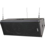 QSC KW153 15" 1000 Watt 3-Way Active PA Loudspeaker, Multicolored