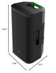 Mackie Thrash 212 1300-watt 12-inch Powered Loudspeaker
