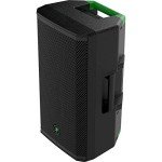 Mackie Thrash212 12" 1300W Powered PA Loudspeaker System Bundle with Steel Speaker Stand and XLR Cable