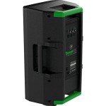 Mackie Thrash212 12" 1300W Powered PA Loudspeaker System Bundle with Steel Speaker Stand and XLR Cable