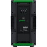 Mackie Thrash212 12" 1300W Powered PA Loudspeaker System Bundle with Steel Speaker Stand and XLR Cable