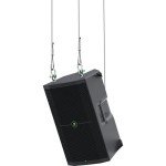 Mackie Thump12BST - 1300W 12" Powered Loudspeaker (Single) with EMB Speaker Stand + EMB Microphone and EMB XLR Cable Bundle