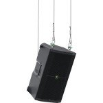 Mackie Thump12BST - 1300W 12" Powered Loudspeaker (Single) with EMB Speaker Stand + EMB Microphone and EMB XLR Cable Bundle