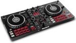 Numark Mixtrack Pro FX + HF125 – 2 Deck DJ Controller For Serato DJ with DJ Mixer, Built-in Audio Interface, and Professional DJ Headphones