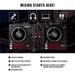 Numark Mixtrack Pro FX + HF125 – 2 Deck DJ Controller For Serato DJ with DJ Mixer, Built-in Audio Interface, and Professional DJ Headphones